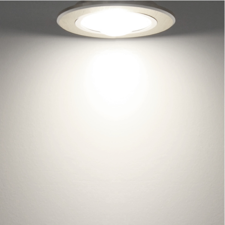 Aigostar - LED infälld belysning LED/18W/230V diameter 17 cm 6000K vit