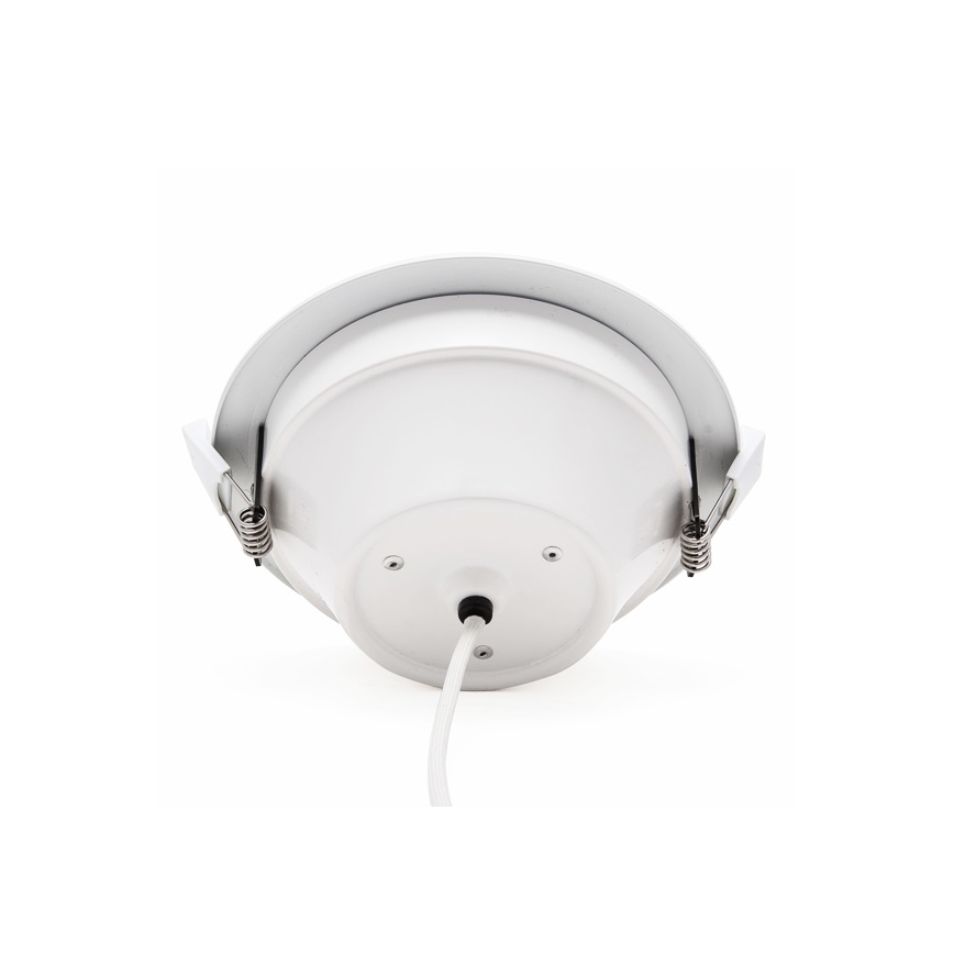 Aigostar - LED infälld belysning LED/18W/230V diameter 17 cm 6000K vit