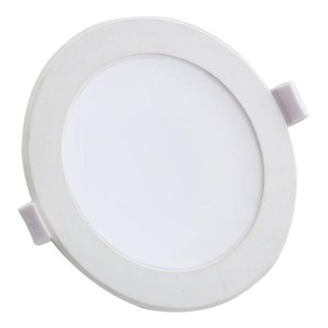 Aigostar - LED infälld belysning LED/20W/230V diameter 19 cm 4000K vit IP44