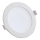 Aigostar - LED infälld belysning LED/20W/230V diameter 19 cm 4000K vit IP44