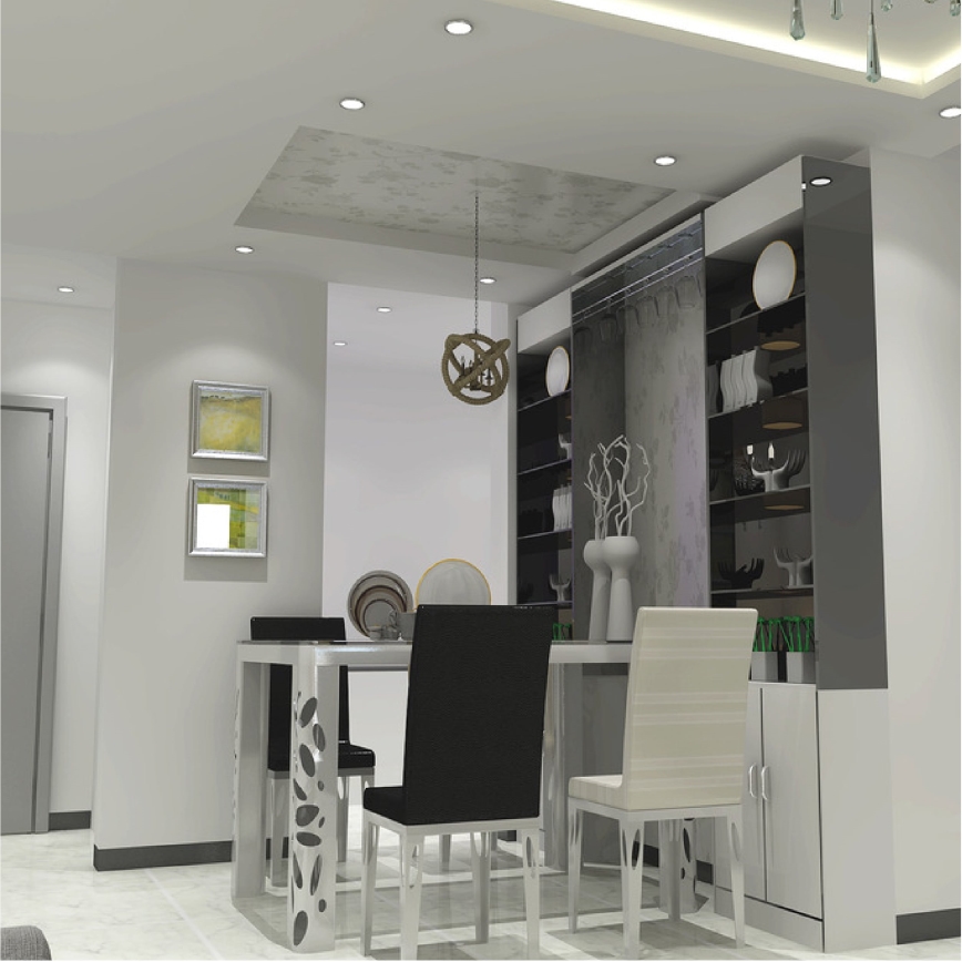 Aigostar - LED infälld belysning LED/21W/230V diameter 20 cm 6000K vit