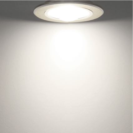 Aigostar - LED infälld belysning LED/21W/230V diameter 20 cm 6000K vit
