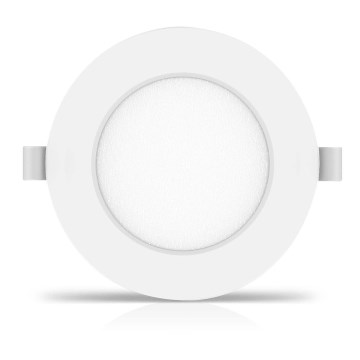 Aigostar - LED infälld belysning LED/4W/230V 3000K diameter 9,8 cm vit
