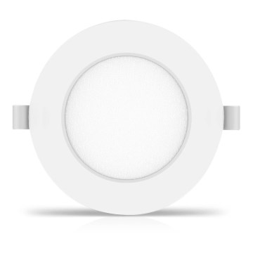 Aigostar - LED infälld belysning LED/4W/230V 4000K diameter 9,8 cm vit