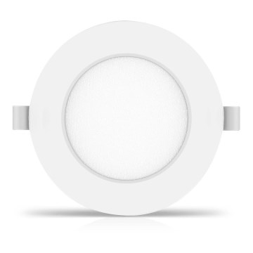 Aigostar - LED infälld belysning LED/4W/230V 6500K diameter 9,8 cm vit
