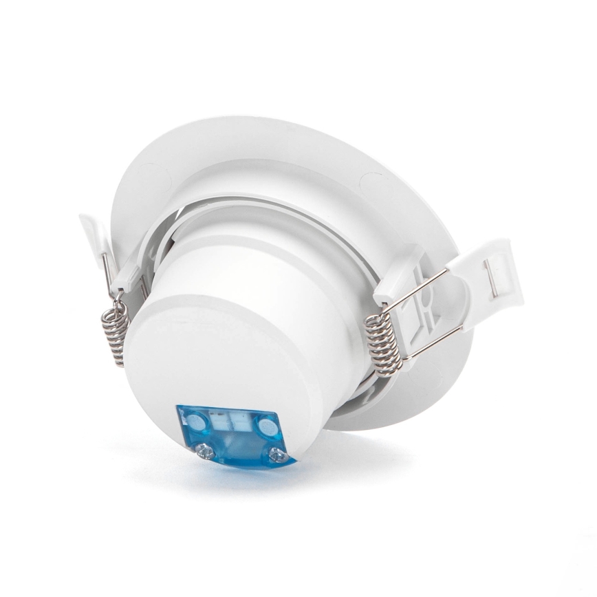 Aigostar - LED Infälld belysning LED/5W/230V 3000K Ø 8,5 cm vit