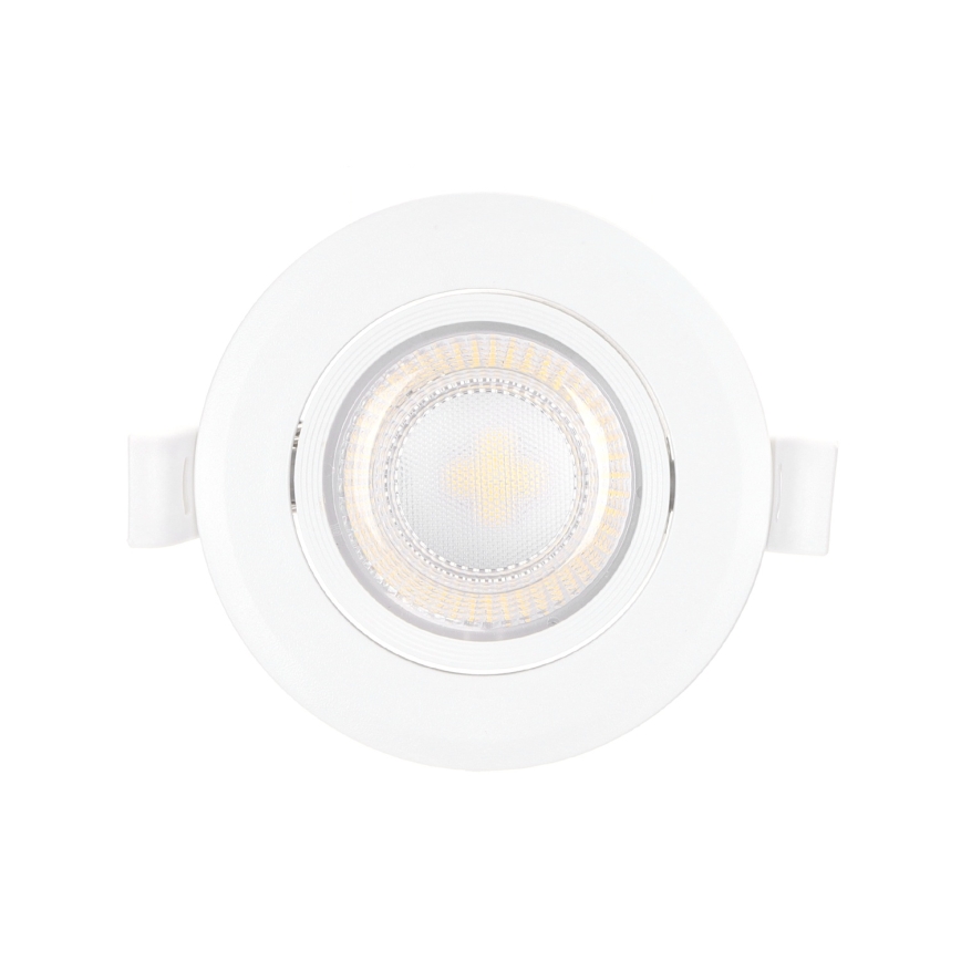 Aigostar - LED Infälld belysning LED/5W/230V 3000K Ø 8,5 cm vit