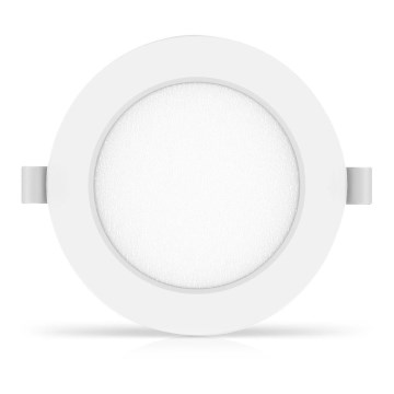 Aigostar - LED infälld belysning LED/6W/230V 4000K diameter 11,8 cm vit