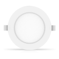 Aigostar - LED infälld belysning LED/6W/230V 6500K diameter 11,8 cm vit