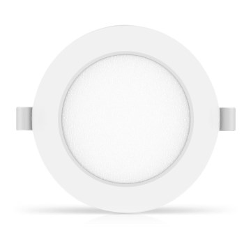 Aigostar - LED infälld belysning LED/6W/230V 6500K diameter 11,8 cm vit