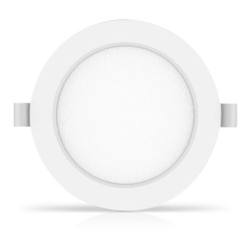 Aigostar - LED infälld belysning LED/9W/230V 3000K diameter 11,8 cm vit
