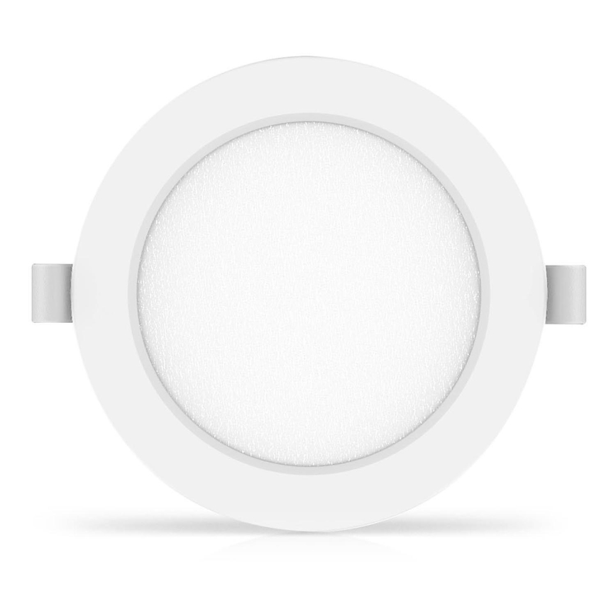 Aigostar - LED infälld belysning LED/9W/230V 6500K diameter 14,5 cm vit