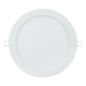 Aigostar - LED infälld belysning ULTRATHIN LED/18W/230V 4000K vit