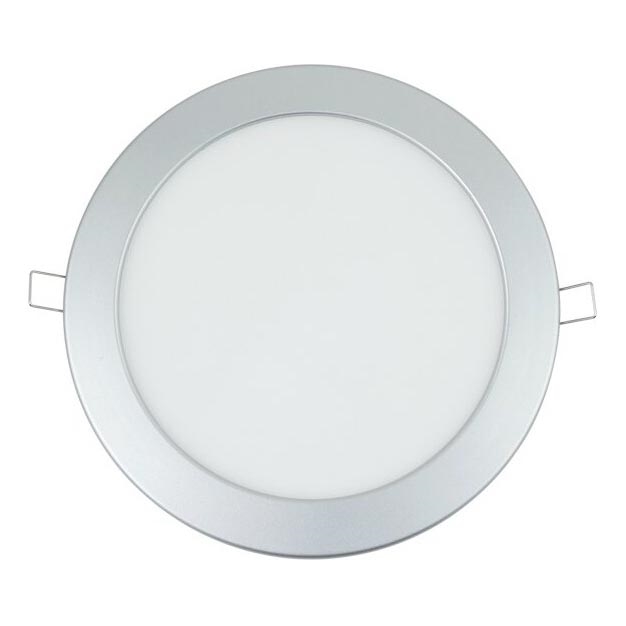 Aigostar - LED infälld belysning ULTRATHIN LED/20W/230V 3000K matt krom