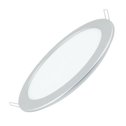 Aigostar - LED infälld belysning ULTRATHIN LED/20W/230V 3000K matt krom