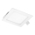 Aigostar - LED infälld belysning ULTRATHIN LED/6W/230V 6000K vit