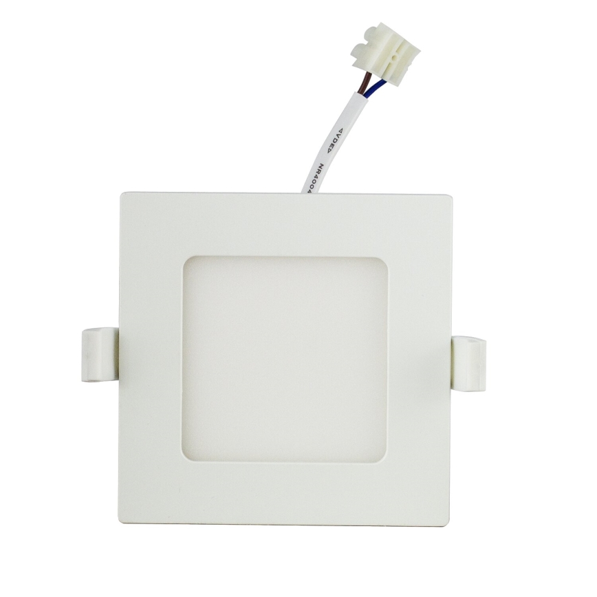 Aigostar - LED infälld belysning ULTRATHIN LED/6W/230V 6000K vit