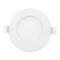 Aigostar - LED infälld belysning ULTRATHIN LED/9W/230V 4000K vit