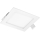 Aigostar - LED infälld takarmatur LED/12W/230V 3000K 17,5x17,5 cm vit
