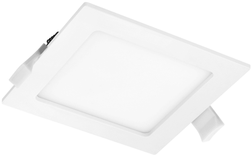 Aigostar - LED infälld takarmatur LED/12W/230V 6500K 17,5x17,5 cm vit