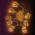 Aigostar - LED julbelysning 10xLED/3xAA 1,5m varmvit handske
