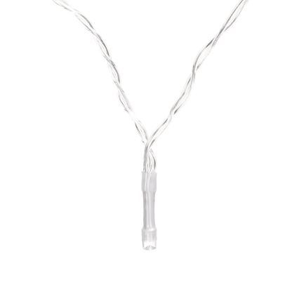 Aigostar - LED Julbelysning 50xLED/3xAA 5,3m multicolor