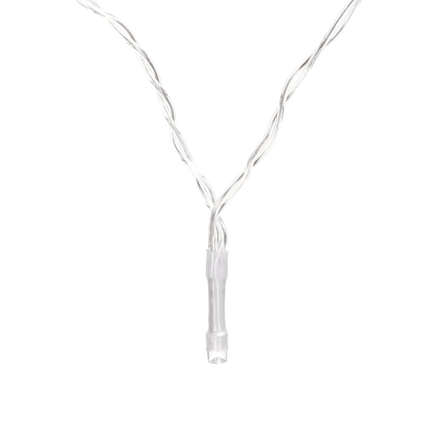 Aigostar - LED Julbelysning 50xLED/3xAA 5,3m multicolor