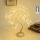 Aigostar - LED-juldekoration 108xLED/3xAA/8 funktioner 45cm varmvit