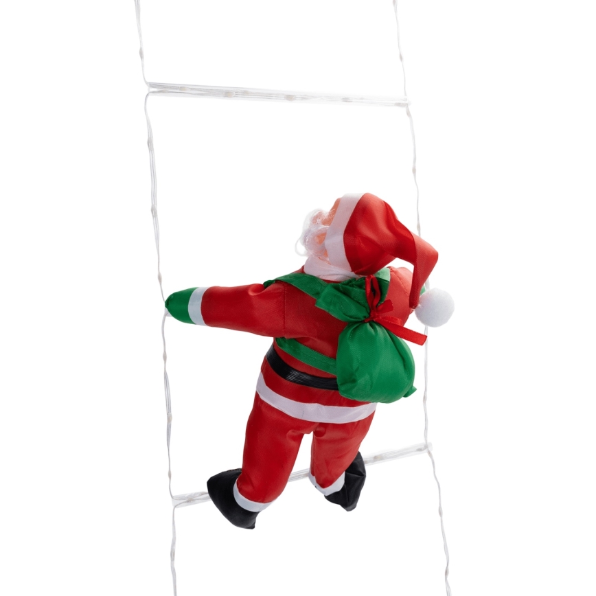 Aigostar - LED utomhus juldekoration 154xLED/8 funktioner 1,6m IP44 kallvit