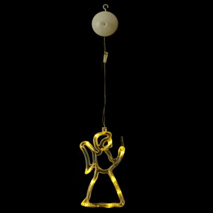 Aigostar - LED Juldekoration LED/3xAAA ängel 21 cm