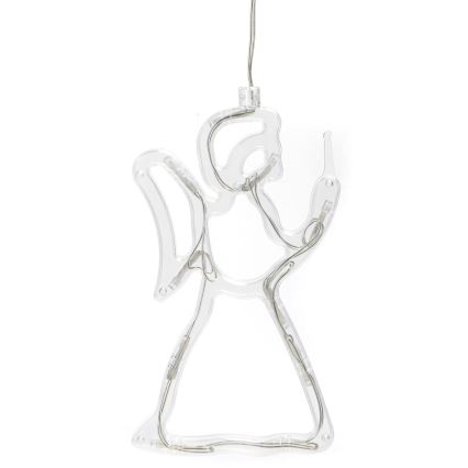Aigostar - LED Juldekoration LED/3xAAA ängel 21 cm