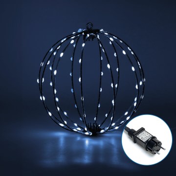 Aigostar - LED juldekoration för utomhusbruk 3,6W/230V sfär 30cm IP44 kall vit