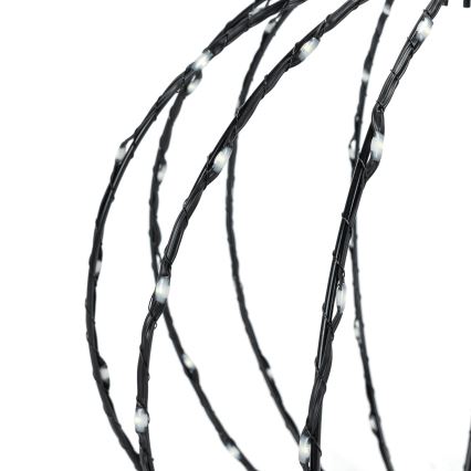 Aigostar - LED juldekoration för utomhusbruk 3,6W/230V sfär 30cm IP44 kall vit