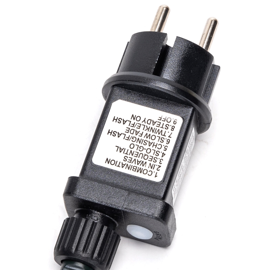 Aigostar - LED juldekoration för utomhusbruk LED/3,6W/230V 120 cm IP44 kall vit