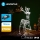 Aigostar - LED juldekoration för utomhusbruk LED/3,6W/31/230V 2700K 120 cm IP44 ren