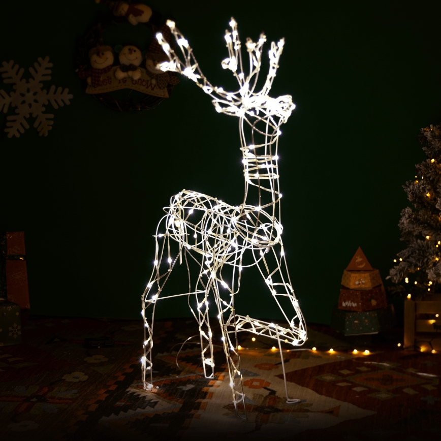 Aigostar - LED juldekoration för utomhusbruk LED/3,6W/31/230V 2700K 75 cm IP44 ren