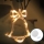Aigostar - LED juldekoration LED/3xAAA bell 18cm