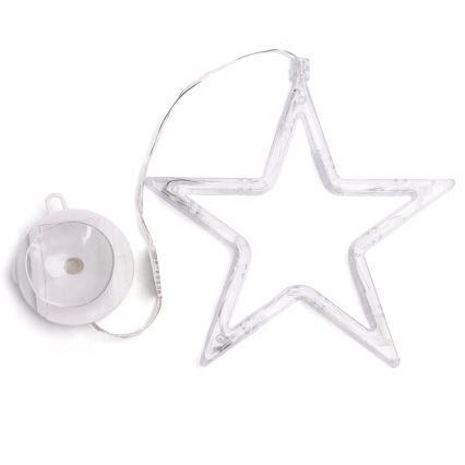 Aigostar - LED juldekoration LED/3xAAA stjärna 19cm