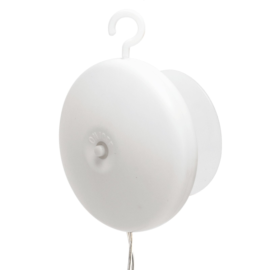 Aigostar - LED juldekoration LED/3xAAA varm vit snöflinga 19cm