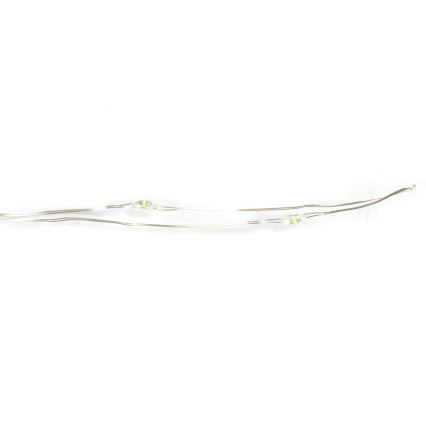 Aigostar - LED julkedja 100xLED/3xAA 10,3m kall vit