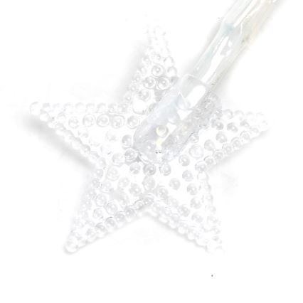 Aigostar - LED julkedja 20xLED/3xAA 3,3m stjärnor