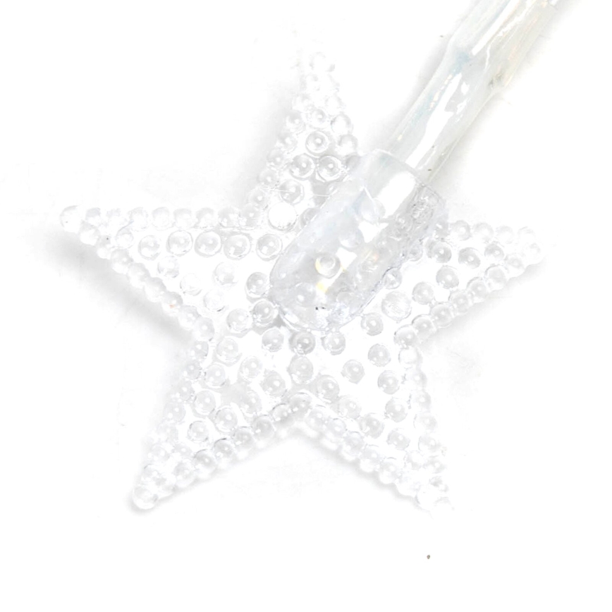 Aigostar - LED julkedja 20xLED/3xAA 3,3m stjärnor