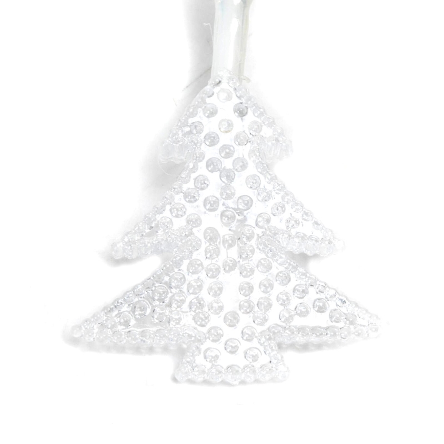 Aigostar - LED julkedja 20xLED/3xAA 3,3m träd