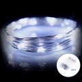 Aigostar - LED julkedja 50xLED/3xAA 5,3m kall vit