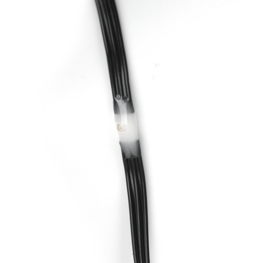 Aigostar - LED julkedja för utomhusbruk 100xLED/8 funktioner/3xAA 10,3m IP44 kall vit