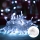 Aigostar - LED julkedja för utomhusbruk 100xLED/8 funktioner 10,3m IP44 kall vit