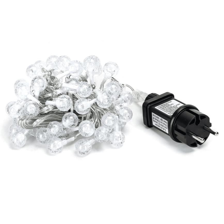 Aigostar - LED julkedja för utomhusbruk 100xLED/8 funktioner 13m IP44 varm vit