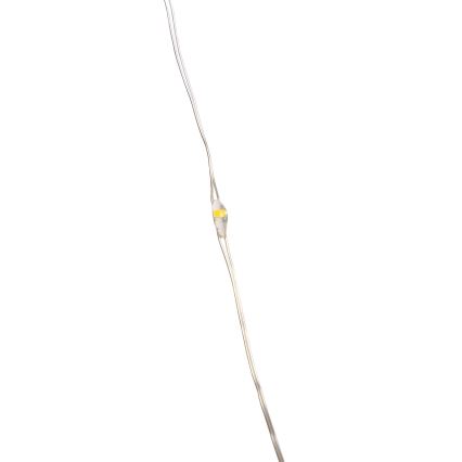 Aigostar -LED julkedja för utomhusbruk 100xLED/8 funktioner 3xAA 10,3m IP44 varm vit