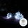 Aigostar -LED julkedja för utomhusbruk 100xLED/8 funktioner 4,5x1,5m IP44 kall vit
