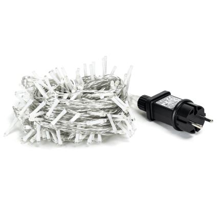 Aigostar - LED julkedja för utomhusbruk 150xLED/8 funktioner 18m IP44 varm vit